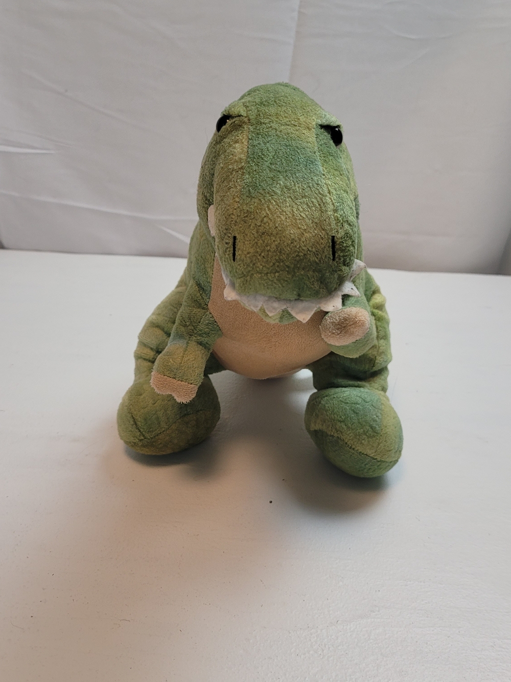 Discovery Kids green T-Rex plush dinosaur